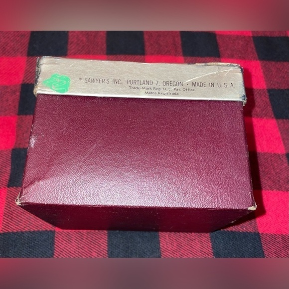 Vintage 1949 Sawyer StereoScope Viewmaster comes with three slides multiple pics - Picture 3 of 5